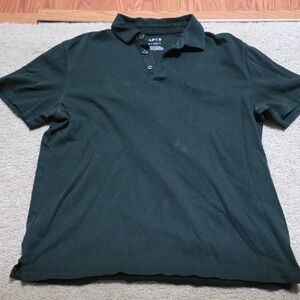 Apt. 9 Hunter Green Polo Shirt Classic Style